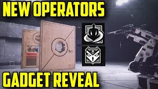 Rainbow Six Siege New Kali Gadget Reveals & Abilities New Operators Shifting Tides Indian Kenya