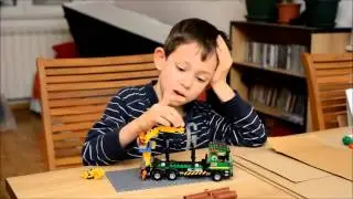 logging truck review