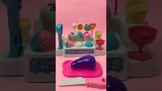 Satisfying with Unboxing & Review Miniature Kitchen Set Toys Cooking Video | ASMR Videos no music