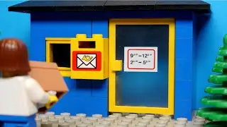 The Post Office | a Lego Stop Motion