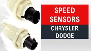 Dodge Avenger Transmission Speed Sensors A604 40 41 TE