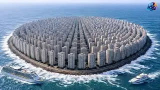 أضخم جزيرة مهجورة في الصين تضم 400 مبنى سكني بلا سكان لن تصدق أنها موجودة!