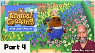 Resetti, Take it Away, Take it ALL Away! Clearing out Flowers. (Part 4) | #AnimalCrossingNewHorizons