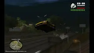 GTA Stunt &mdash; Andreas #6. Игорь Николаев - Такси (phonk). By Zener.