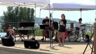 Blaine Jazz Festival/Camp 2012 Final Day Performance 7/14 Corinne Charbonneau 