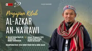 [LIVE] Pengajian Kitab Al-Azkar An-Nawawi - Ustaz Yussof Majid