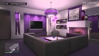 GTA 5 - 1.1 MILLION DOLLAR APARTMENT TOUR - ECLIPSE TOWERS PH3