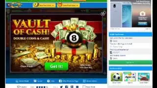 8 Ball Pool   NEW CHANGE COUNTRY WITH PUFFIN LIKE ALONE COUNTRY HACK MINICLIP 100% REAL 2017   YouTu