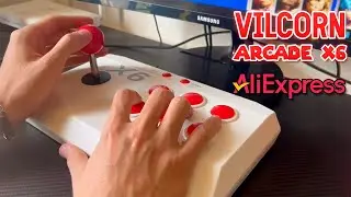 Esta consola ARCADE de ALIEXPRESS te va a ENCANTAR | VILCORN ARCADE X6 | luigi2498