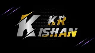 Logo design in pixellab - How to make youtube logo in pixellab - Kishan logo create in pixellab