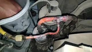 Window ac gas filing