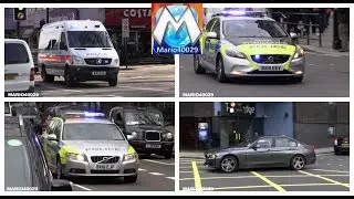 Metropolitan Police: Traffic car, Area car, Unmarked police car