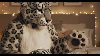 Pin popping tiger balloon 