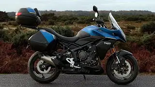 Представлен мотоцикл Triumph Tiger Sport 800 Tour 2026 &mdash; новый туристический мотоцикл класса &laquo;при...