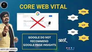 CORE WEB VITAL | INCREASE WEBSITE PERFORMANCE AND SPEED  | SEO | UDAIPURITERS DIGITAL