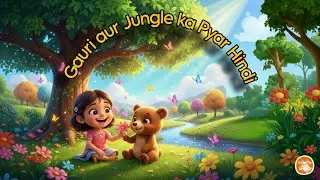  Gauri aur Jungle ka Pyar | Hindi Moral Story for Kids | MiniMelo Kids | #hindirhymes #shortstory 