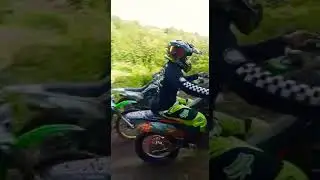 Tanjakan Event Trail Prabu 3 Probolinggo