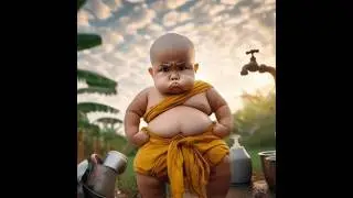 🌹Little Monk status ❤️❤️❤️🌹🌹🌹🦜🦜 #shorts #viral #trending