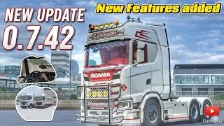NEW MEGA UPDATE 0.7.42 💥 TRUCKERS OF EUROPE 3 UPDATE 