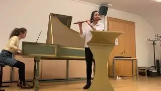 Sonata Op.2 No.3- Michel Blavet( 1700-1768) | Tzu-Chi Kuo