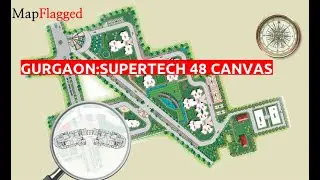 Gurgaon | Supertech 48 Canvas by Supertech at Sector-79 | MapFlagged
