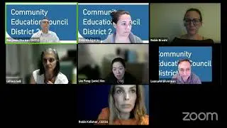 CECD2 November 2021 Calendar Meeting