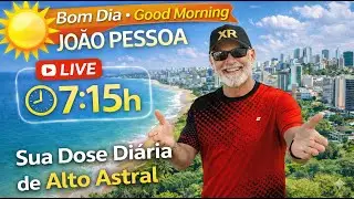 João Pessoa 🌴 Areias e Calçadão | Walking the Beach & Boardwalk