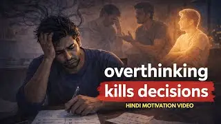 OVERTHINKING KILLS ACTION | BUNTY KI STORY 🤯| SECOND LIFE MOTIVATION | HINDI VIDEO