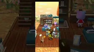 Animal crossing pocket camp complete cookie memory: Molly's bookshop cookie