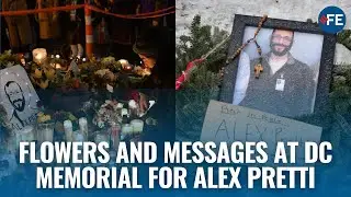 Candlelight Vigil in Washington, DC Honours Alex Pretti After Fatal Border Patrol Shooting