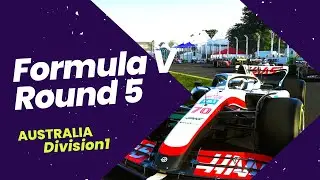 Formula V Division 1 (Round 5 Australia)