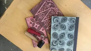 Block Printing on Fabric - Nantucket Decorative Arts