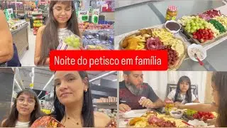 Noite do petisco em família ❤️