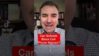 Can #Schools Block My Phone  Signal?