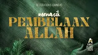 MENARIK PEMBELAAN ALLAH - Renungan Keluarga Allah (ReKA)