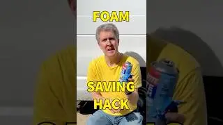 Save Your Foam! Easy Spray Can Nozzle Cleaning Hack