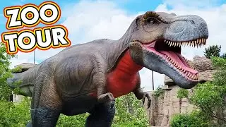 Tour of the Amazing Calgary Zoo!!