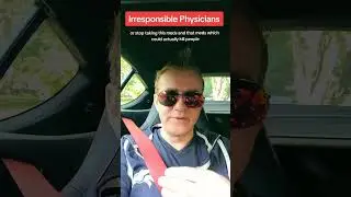 Inappropriate doctor selling supplements, not solutions