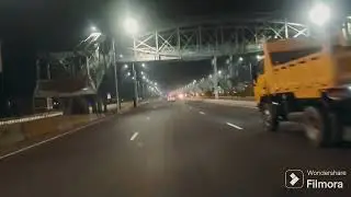 Night ride at 300! #motovlog #bikelife #300feet #nightride #highwayriding