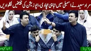 Murad Saeed Blasting Speech in National Assembly Today | 24 January 2019 | Express News