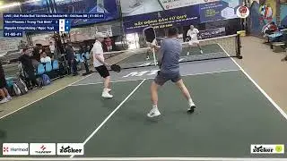 Giải Pickle Ball Tất Ni&ecirc;n Ae Mobile HN - Đ&ocirc;i Nam BBV1-B5-#1