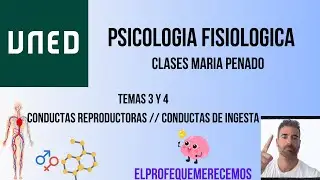 Psicología Fisiológica UNED: TEMAS 3 y 4 (Maria Penado)