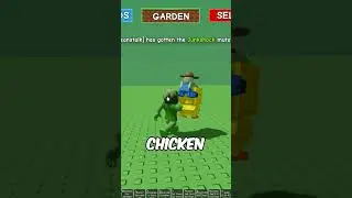 ЗОМБИ-КУРИЦА БЕСПЛАТНО!! в Grow a Garden ROBLOX