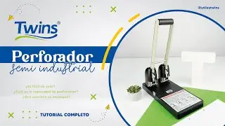Perforador Semi Industrial: Tutorial Completo