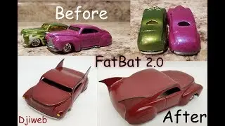 Hot Wheels Custom Batmobile