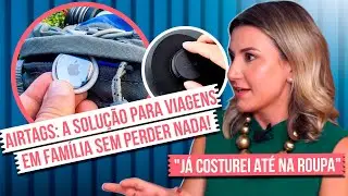 LALA REBELO MOSTRA COMO VIAJAR COM A FAM&Iacute;LIA E MALAS SEM PERDER O CONTROLE #CX