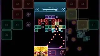 Bricks Breaker Game Play and Win #shorts