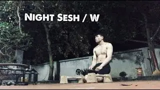 STATIC NIGHT SESH W / CALISTHENICS  - Parallel and ground !
