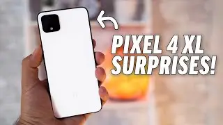 Pixel 4 Hands-On: Things you won't see on a spec sheet