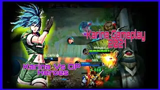 OP Heroes Chou, Roger, & Mathilda Vs Karina |  Part 3 Road to Mythical Glory